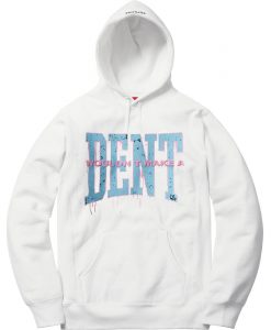 Wouldn t Make a Dent White Hoodie