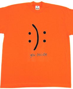 You Decide OrangeTee