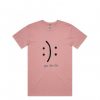 You Decide White Pink Tee