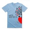 And We Do it Couple Blue Sky T shirts