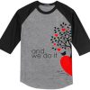 And We Do it Couple Grey T shirts