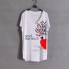 And We Do it Couple Wide V neck Female Tees