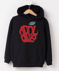 Apple Black Hoodie