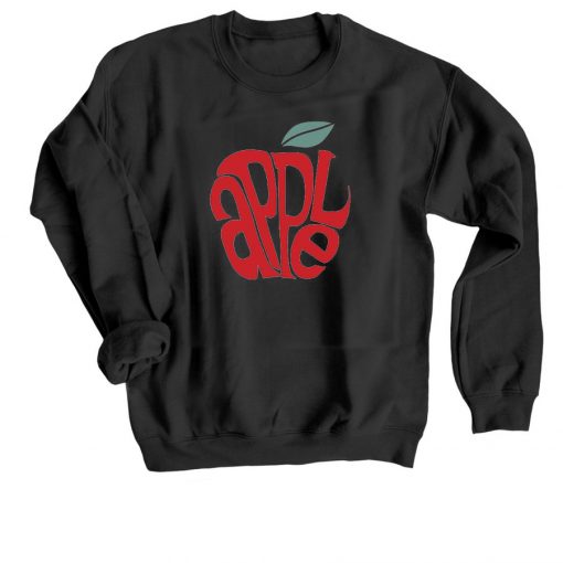 Apple Black Sweatshirts