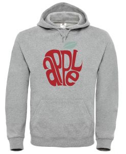 Apple Grey Hoodie