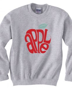 Apple Grey Sweatshirts