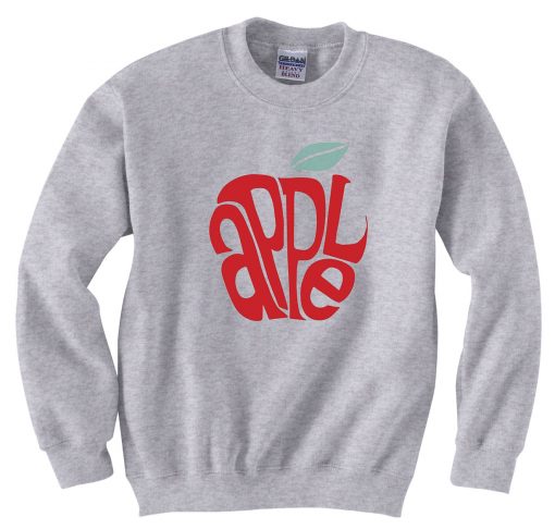 Apple Grey Sweatshirts