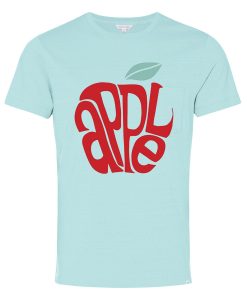 Apple Light Bluet T shirts