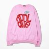 Apple Pink Sweatshirts