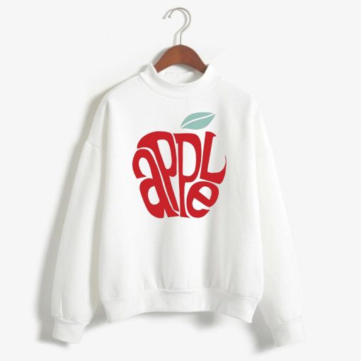 Apple White Sweatshirts