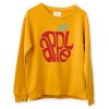 Apple Yellow Sweatshirts