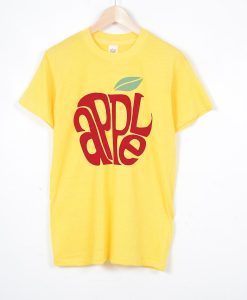 Apple Yellow T shirts