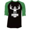 BEER SEASON Black Green Raglan T shirts