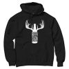 BEER SEASON Black Hoodie