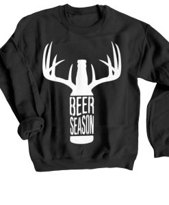 BEER SEASON Black Sweatshirts