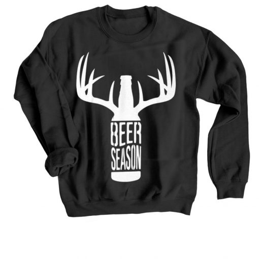 BEER SEASON Black Sweatshirts