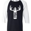 BEER SEASON Black White Raglan T shirts