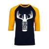 BEER SEASON Black Yellow Raglan T shirts