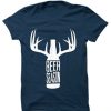 BEER SEASON Blue Navy T shirts