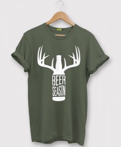 BEER SEASON Green Army T shirts