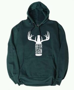 BEER SEASON Green Hoodie