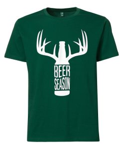 BEER SEASON Green T shirts