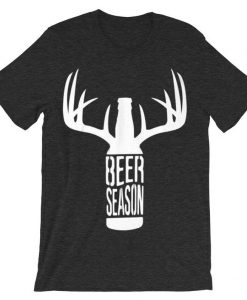 BEER SEASON Grey Asphalt T shirts