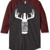 BEER SEASON Grey Brown Raglan T shirts