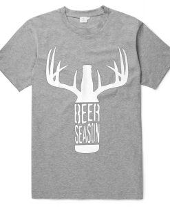 BEER SEASON Grey T shirts