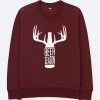 BEER SEASON Maroon Sweatshirts