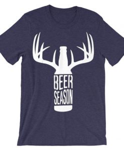 BEER SEASON Purple T shirts