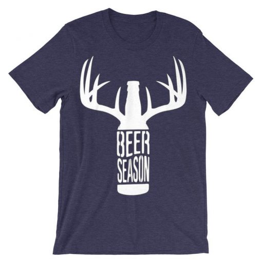 BEER SEASON Purple T shirts