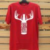 BEER SEASON Red T shirts