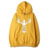 BEER SEASON Yellow Hoodie