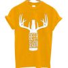 BEER SEASON Yellow T shirts