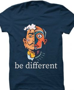 Be Different Blue NavyT shirts