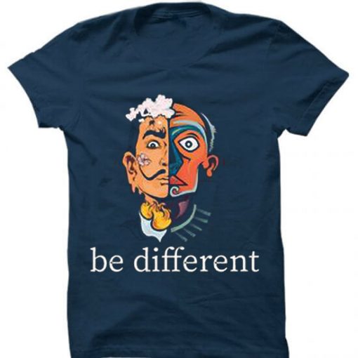 Be Different Blue NavyT shirts