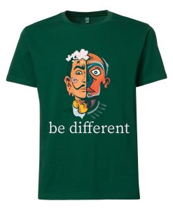 Be Different Green T shirts