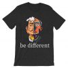 Be Different Grey Asphalt T shirts