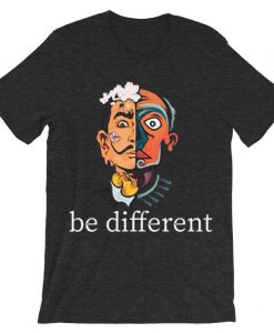 Be Different Grey Asphalt T shirts