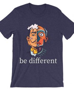 Be Different Purple T shirts