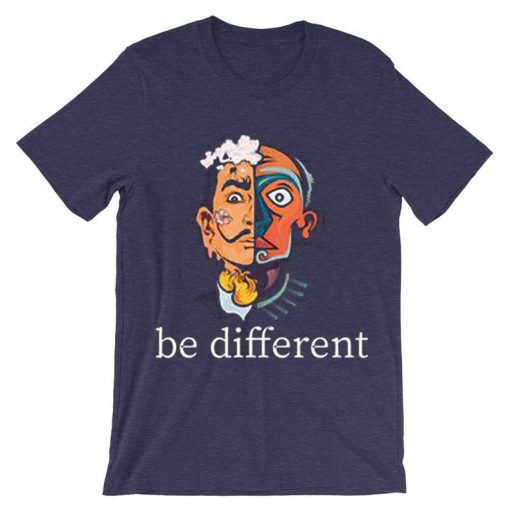 Be Different Purple T shirts