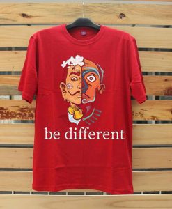 Be Different Red T shirts