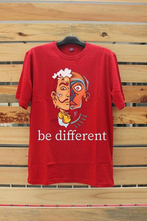 Be Different Red T shirts