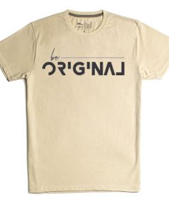 Be Original Cream T shirts