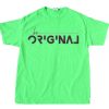 Be Original Green Neon T shirts