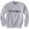 Be Original Grey Sweatshirts