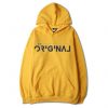 Be Original Yellow Hoodie