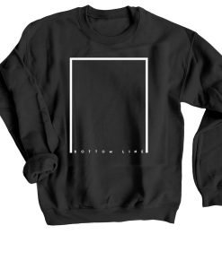 Bottom Line Black Sweatshirts