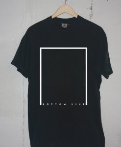 Bottom Line Black T shirts